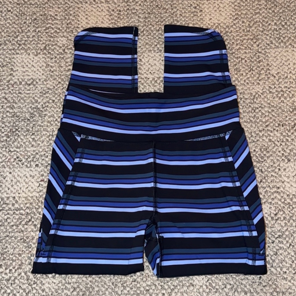 Free People Movement Striped Leggings